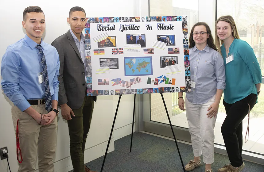 image at the Public Service and Leadership Conference