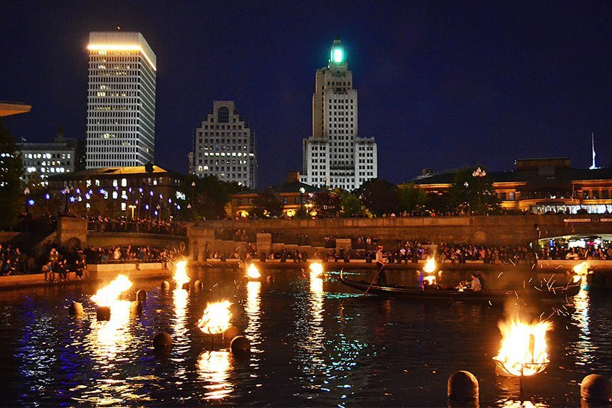Image of waterfire