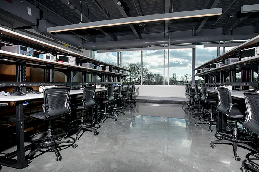 An Electrical Engineering lab