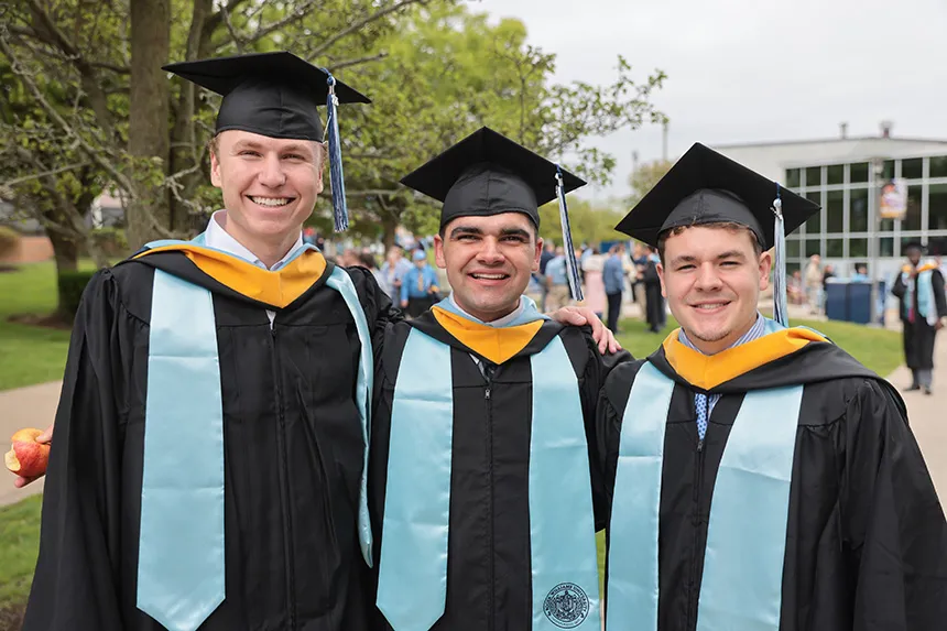 RWU graduates celebrate their accomplishment